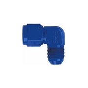 90 Deg Aluminum Female - Male Swivel Adapter